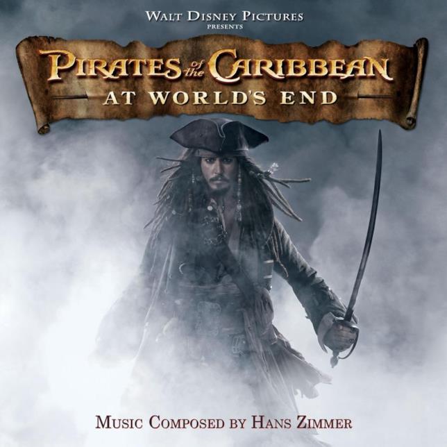 Ai confini del mondo Copertina colonna sonora Ai confini del mondo