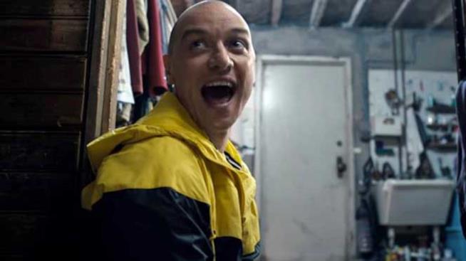 Arriva il primo trailer di Split di Shyamalan con James McAvoy James McAvoy in Split