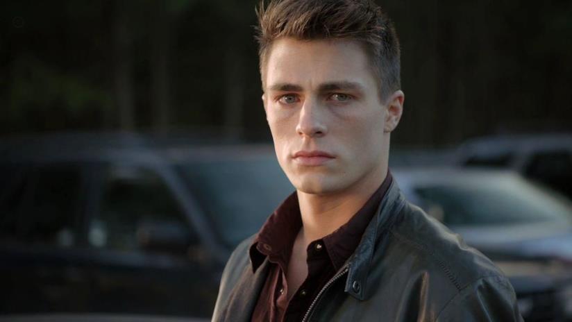L'attore Colton Haynes Colton Haynes, un ruolo nella settima stagione di American Horror Story
