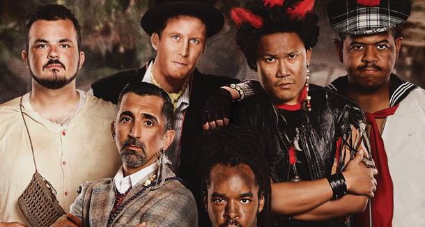 I Bambini Sperduti di Hook hanno una reunion e ricordano Robin Williams Dante Basco e i Bambini Sperduti di Hook, oggi