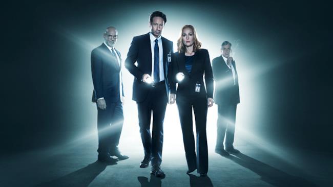 Poster promozionale del revival di X-Files 1