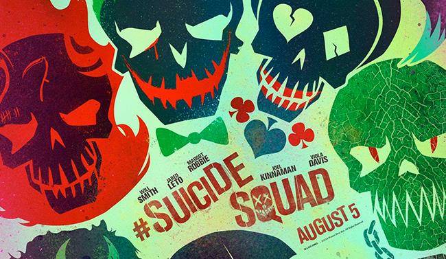 Arrivano 10 poster ufficiali per Suicide Squad Locandina del film Suicide Squad