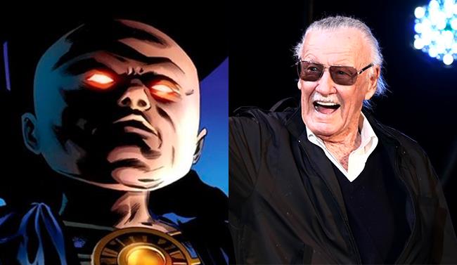 Uatu e Stan Lee Stan Lee potrebbe essere Uatu?