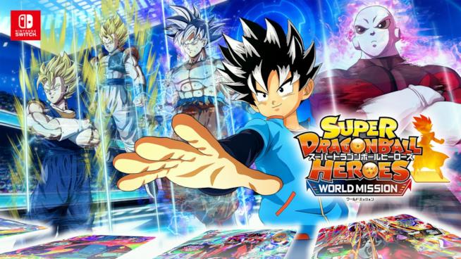 Super Dragon Ball Heroes nuovo villain Super Dragon Ball Heroes per Switch