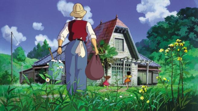 In Giappone è possibile affittare la perfetta replica della casa di Totoro Un'immagine dal film Il mio vicino Totoro