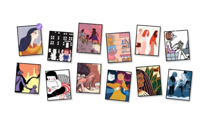 Il Google Doodle di oggi per la festa della donna Il Doodle Google di oggi 8 marzo