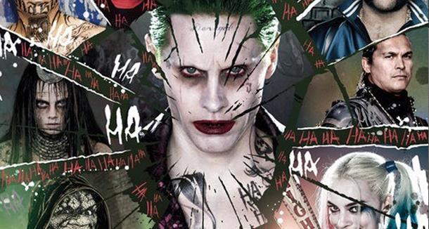 I nuovi character poster di Suicide Squad mettono in mostra i cattivi DC Il Joker e la Suicide Squad