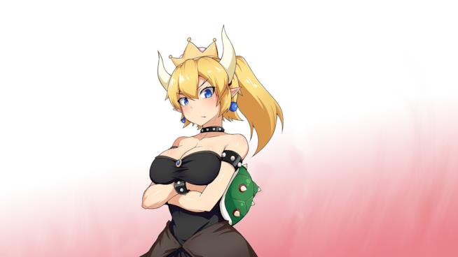 Bowsette il meme tratto da Super Mario che fa impazzire il web Bowsette fan art