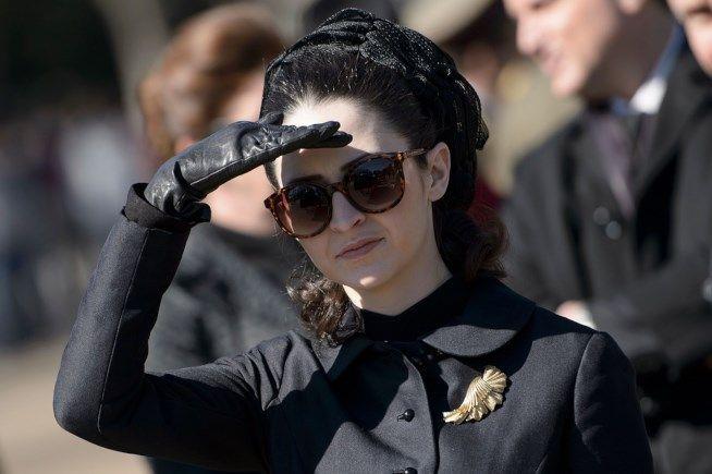Jackie, Caspar Phillipson interpreterà JFK nel biopic L'attrice americana Natalie Portman nei panni di Jackie Kennedy