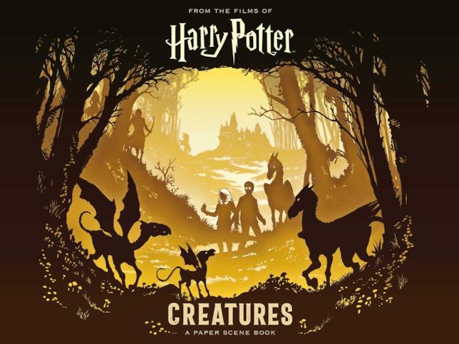 Harry Potter: Creatures: A Paper Scene Book Copertina per Harry Potter: Creatures: A Paper Scene Book