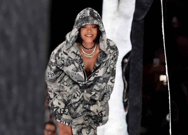 Rihanna annulla un concerto per il virus Zika Primo piano di Rihanna