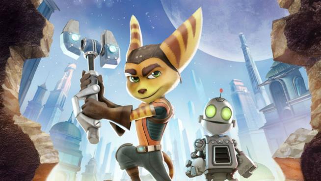 Il film Ratchet & Clank debutterà in Italia il 29 giugno Un'immagine di Ratchet & Clank