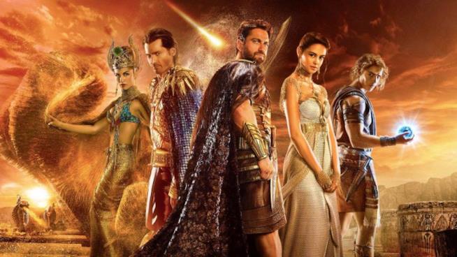 Il cast di Gods of Egypt, film del 2016 con Nikolaj Coster-Waldau I protagonisti di Gods of Egypt