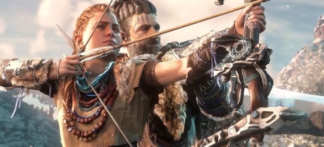 Da Resident Evil 7 a Red Dead Redemption 2, i videogame più attesi del 2017 Aloy scocca una freccia in una sequenza di Horizon: Zero Dawn