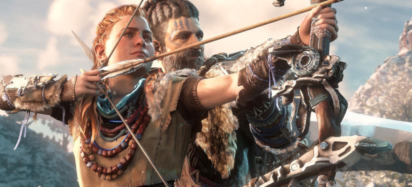 Da Resident Evil 7 a Red Dead Redemption 2, i videogame più attesi del 2017 Aloy scocca una freccia in una sequenza di Horizon: Zero Dawn