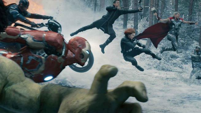 67 personaggi diversi per Avengers: Infinity Wars, questo l'annuncio dei fratelli Russo Gli Avenger in azione