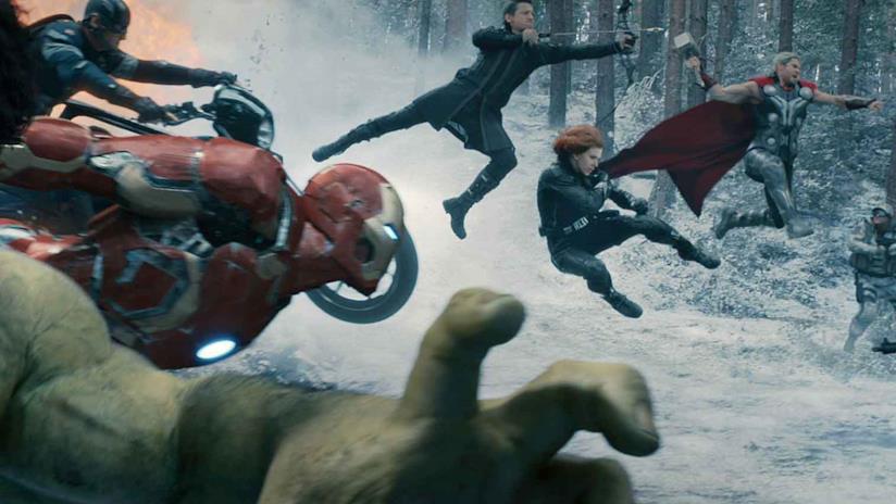 67 personaggi diversi per Avengers: Infinity Wars, questo l'annuncio dei fratelli Russo Gli Avenger in azione