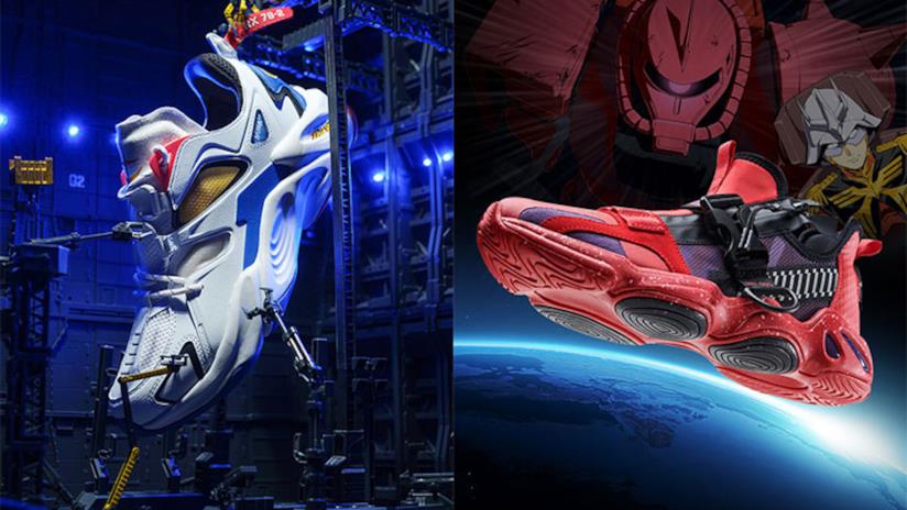 Arrivano le sneakers ufficiali ispirate a Gundam Gundam Sneakers