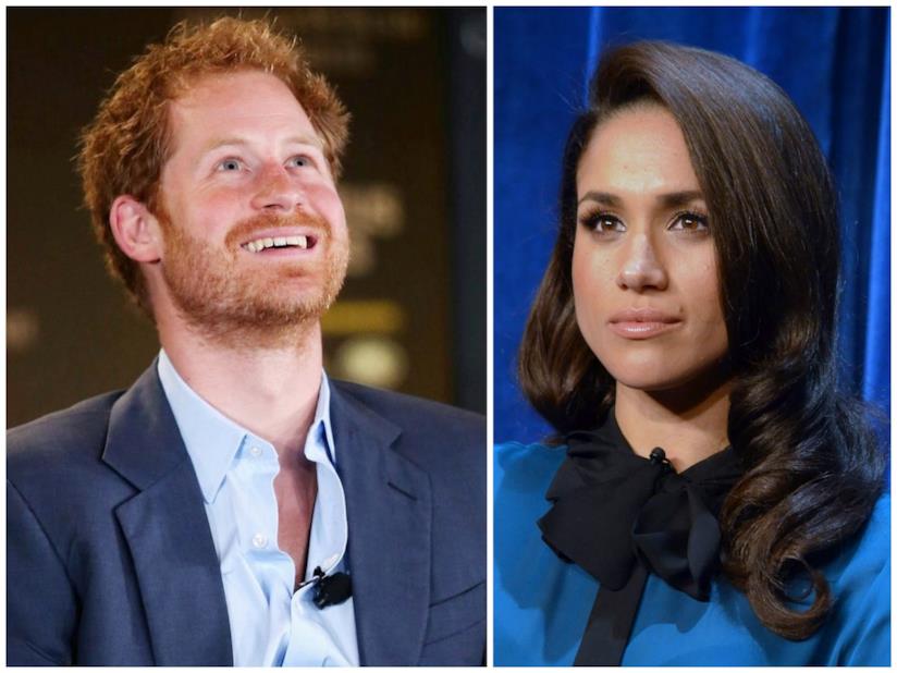 Meghan Markle e il Principe Harry convivono a Londra Il Principe Harry e Meghan Markle