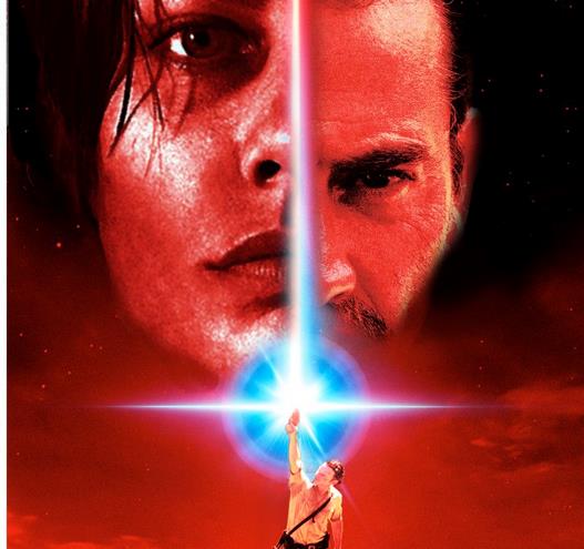 The Walking Dead incontra Star Wars nel primo poster ufficiale Il poster in cui The Walking Dead incontra Star Wars