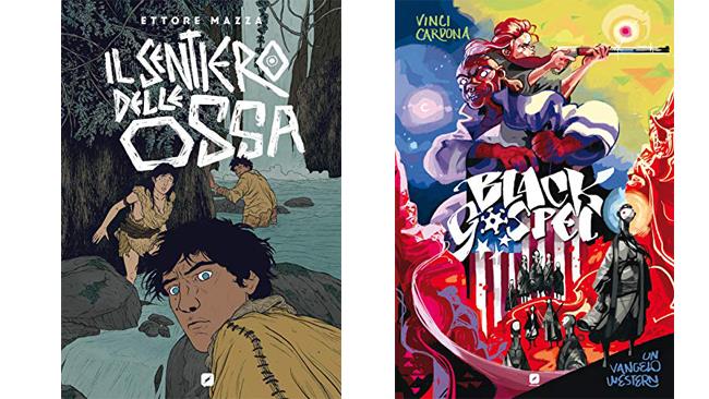 Il sentiero delle ossa e Black Gospel Il sentiero delle ossa e Black Gospel - fumetti