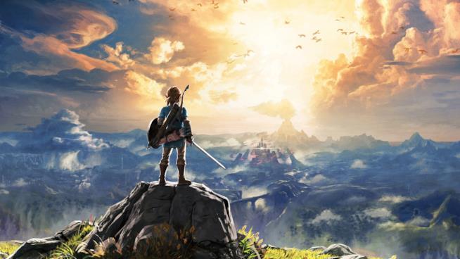 Ecco chi ha vinto i Golden Joystick Awards 2017 Un artwork ufficiale di The Legend of Zelda: Breath of the Wild