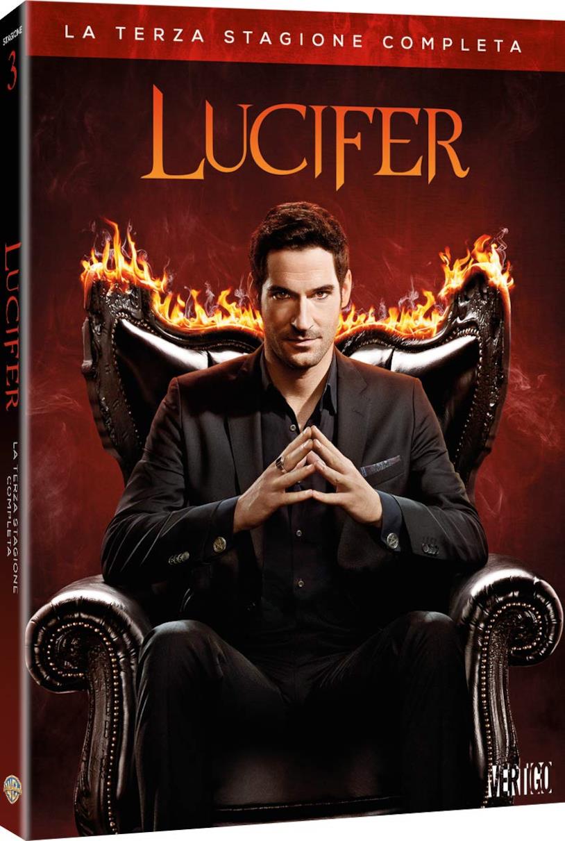 Lucifer terza stagione - la serie in formato Home Video Lucifer Terza stagione - la serie in formato DVD