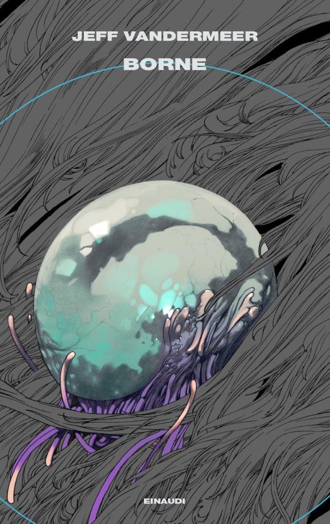Borne La copertina di Borne