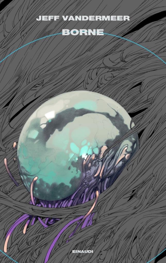La copertina di Borne Borne, la cover italiana