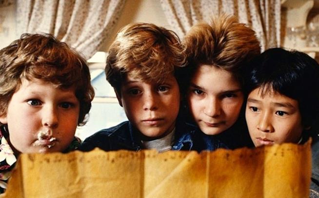 Reunion del cast de I Goonies Una scena tratta da I Goonies