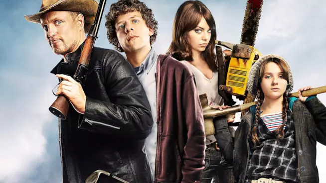 Zombieland il film il cast di Zombieland