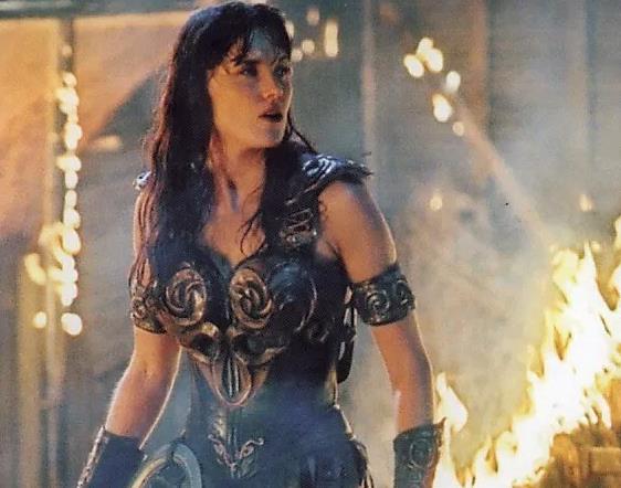 Xena tra le fiamme L'episodio finale della sesta stagione di Xena
