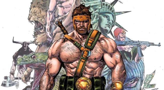 Hercules potrebbe essere il protagonista del film Gli Eterni Hercules illustrato sulle pagine dei Marvel Comics