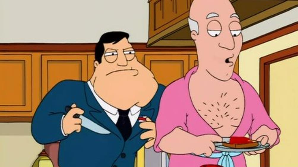 American Dad S1E8