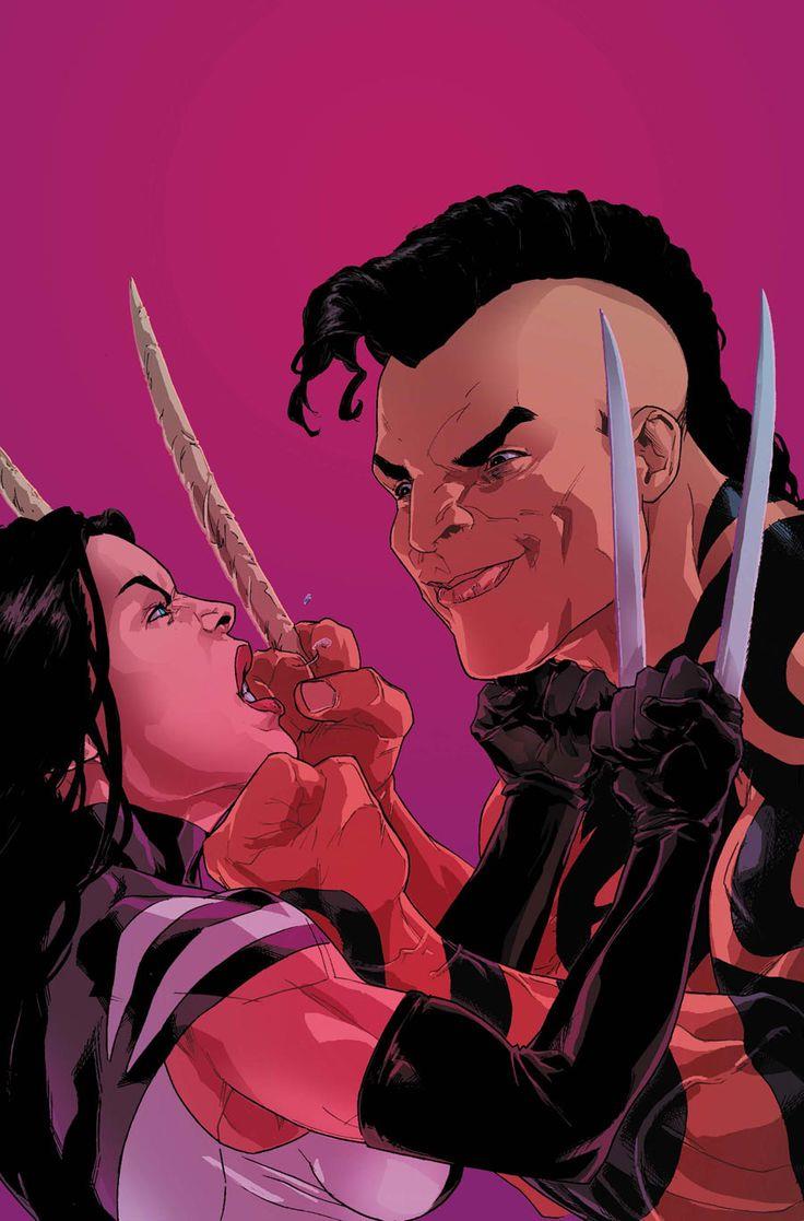 X-23 vs Daken X-23 affronta Daken artiglio contro artiglio