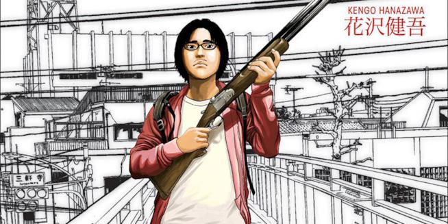 migliori anime e manga horror di sempre I am a Hero di Kengo hanazawa