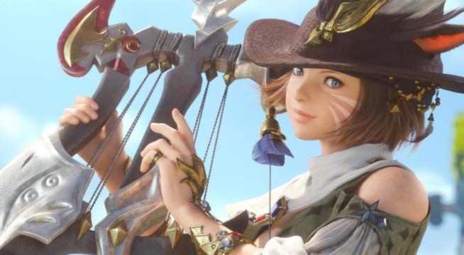 Final Fantasy conquista tre record nel Guinness dei Primati Una delle protagoniste di Final Fantasy XIV