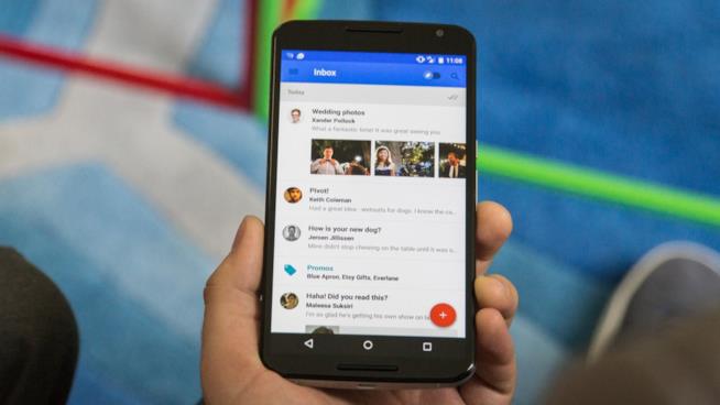 Inbox, il servizio cesserà a marzo 2019 Inbox su smartphone