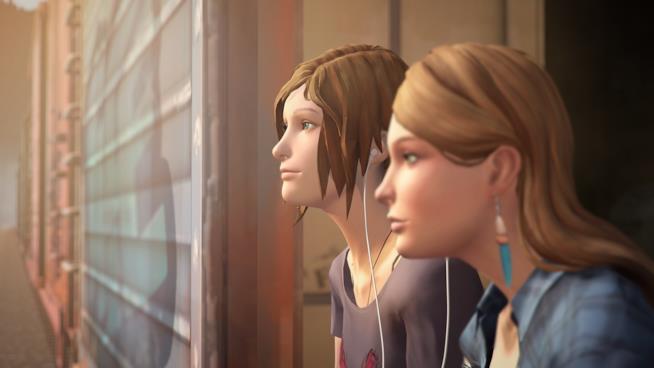 Life is Strange: Before the Storm, l'Episodio 1 arriva su PC e console Chloe e Rachel in Life is Strange: Before the Storm