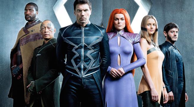 Marvel's Inhumans, arriva su FOX la serie TV sugli Inumani Il cast riunito della serie Inhumans