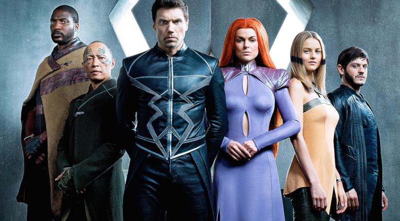 Marvel's Inhumans, arriva su FOX la serie TV sugli Inumani Il cast riunito della serie Inhumans