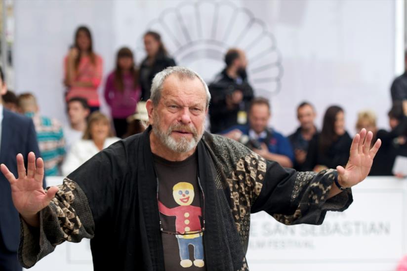 The Man Who Killed Don Quixote: Terry Gilliam ha perso la causa Mezza figura del regista Terry Gilliam