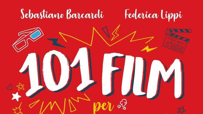 Recensione di 101 film per ragazze e ragazzi eccezionali La copertina rossa di 101 film
