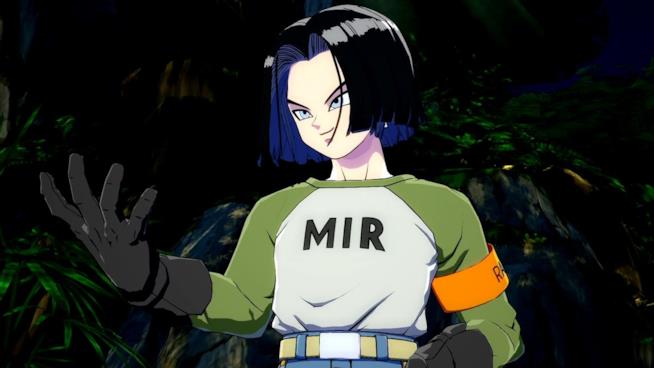 Androide 17 e Cooler si uniscono a Dragon Ball FighterZ Androide 17 in Dragon Ball FighterZ