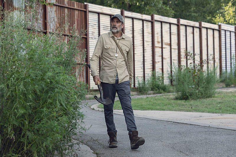 The Walking Dead 9x09: Negan Negan nell'episodio 9x09 di The Walking Dead