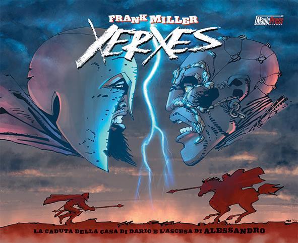 La copertina dell'edizione integrale di Xerxes Xerxes - La caduta della casa di Dario e l'ascesa di Alessandro