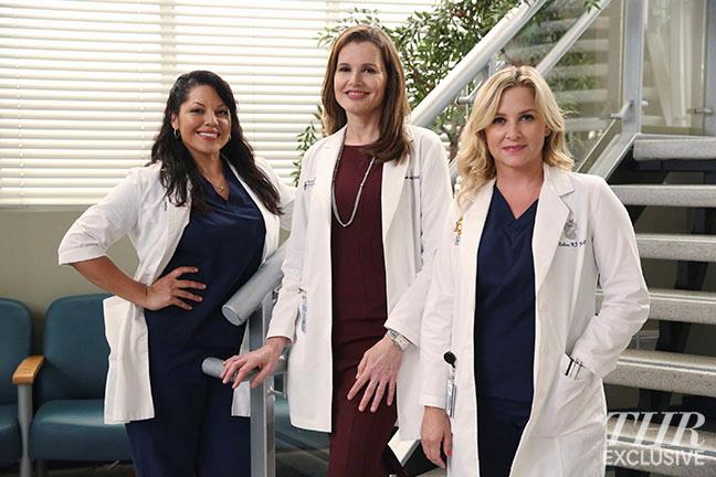 Le foto dal set di Grey’s Anatomy - 1