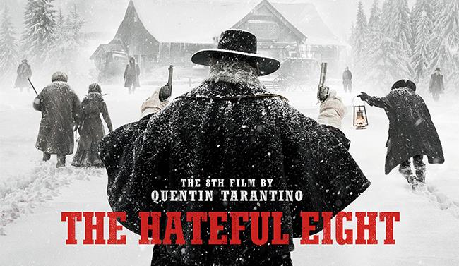 The Hateful Eight, guarda 8 minuti del film Poster di The Hateful Eight