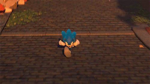 Sonic Forces, SEGA pubblica un nuovo trailer dedicato alla storia del gioco Una GIF di Sonic Forces