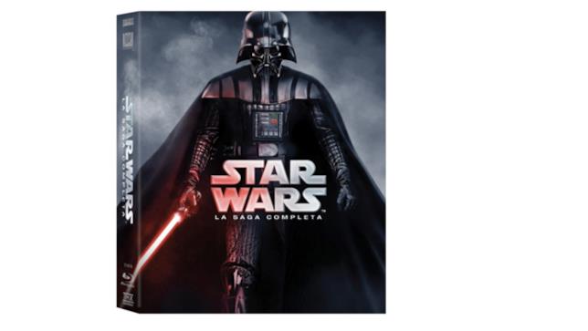 Star Wars - La Saga Completa (9 Blu-Ray) Copertina Star Wars - La Saga Completa (9 Blu-Ray)
